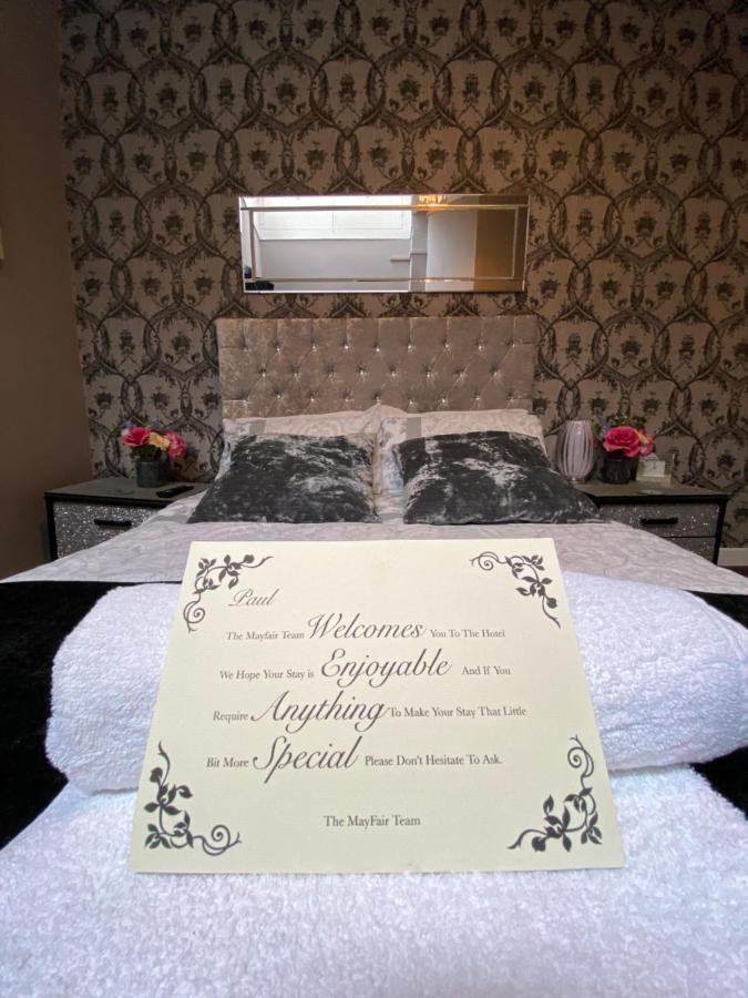 Mayfair Hotel Blackpool Zewnętrze zdjęcie