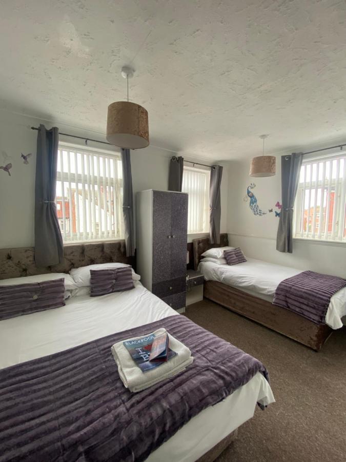 Mayfair Hotel Blackpool Zewnętrze zdjęcie